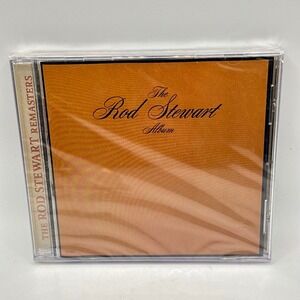 NEW! The Rod Stewart Album CD Remastered Mercury Records Sealed Classic Rock